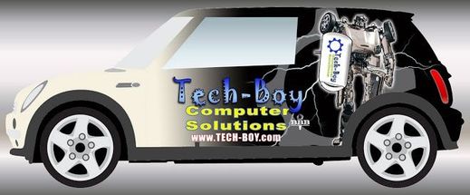 Tech-Boy Computer